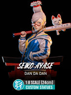 Seiko Ayase - Dan Da Dan | Custom Statue 3D printed figure