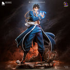 Roy Mustang Alt. - Full Metal Alchemist | Custom Statue 3D printed figure