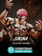 Sukuna - Jujutsu Kaisen | Custom Statue 3D printed figure
