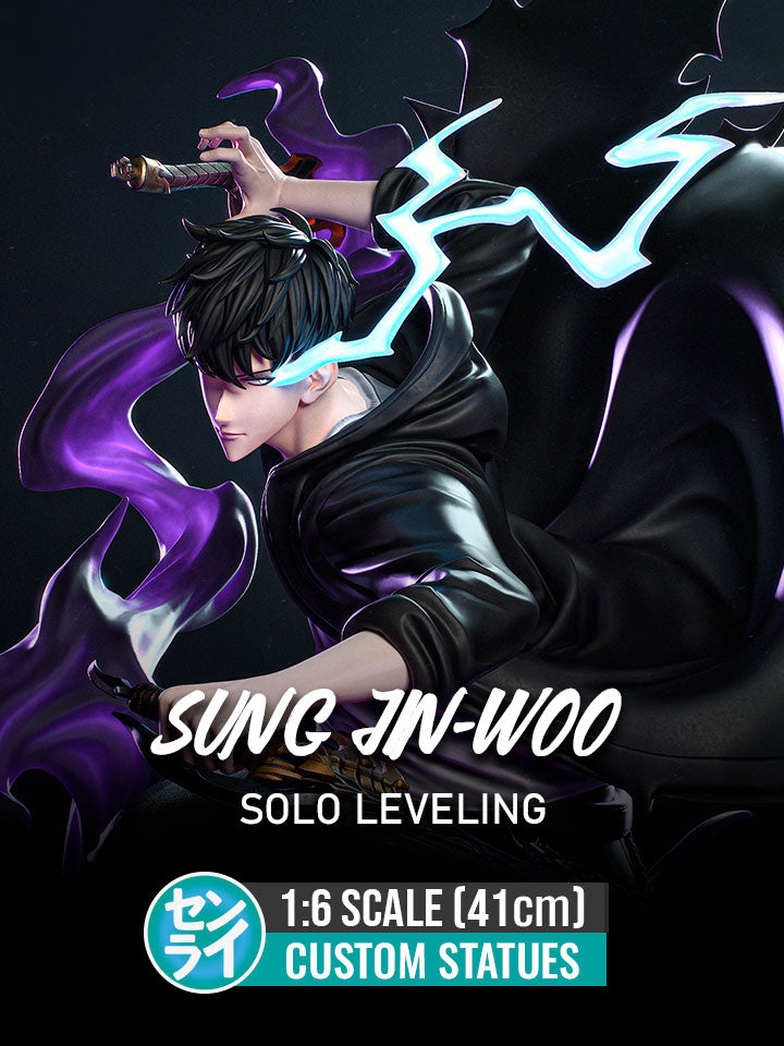 Sung Jin-woo - Solo Leveling | Custom Statue 3D printed figure