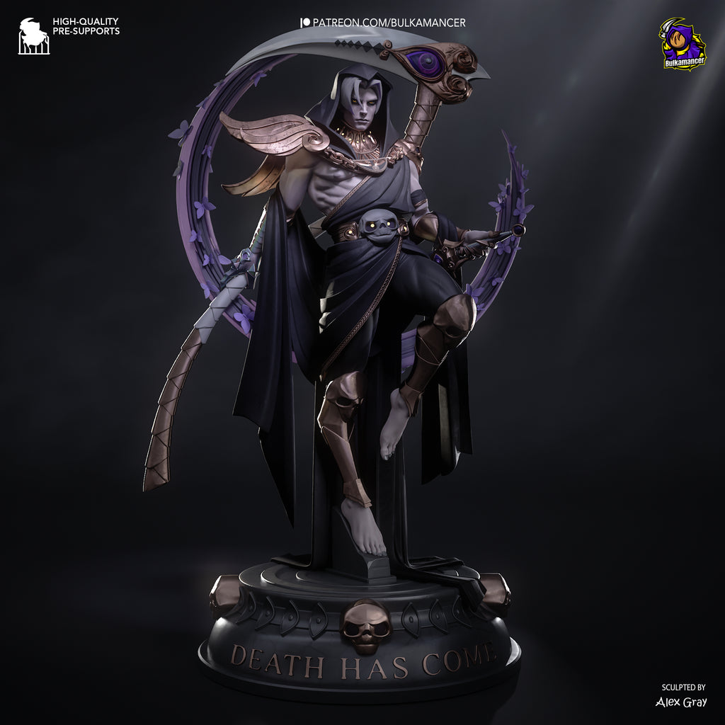 Thanatos - Hades | Custom Statue 3D printed figure