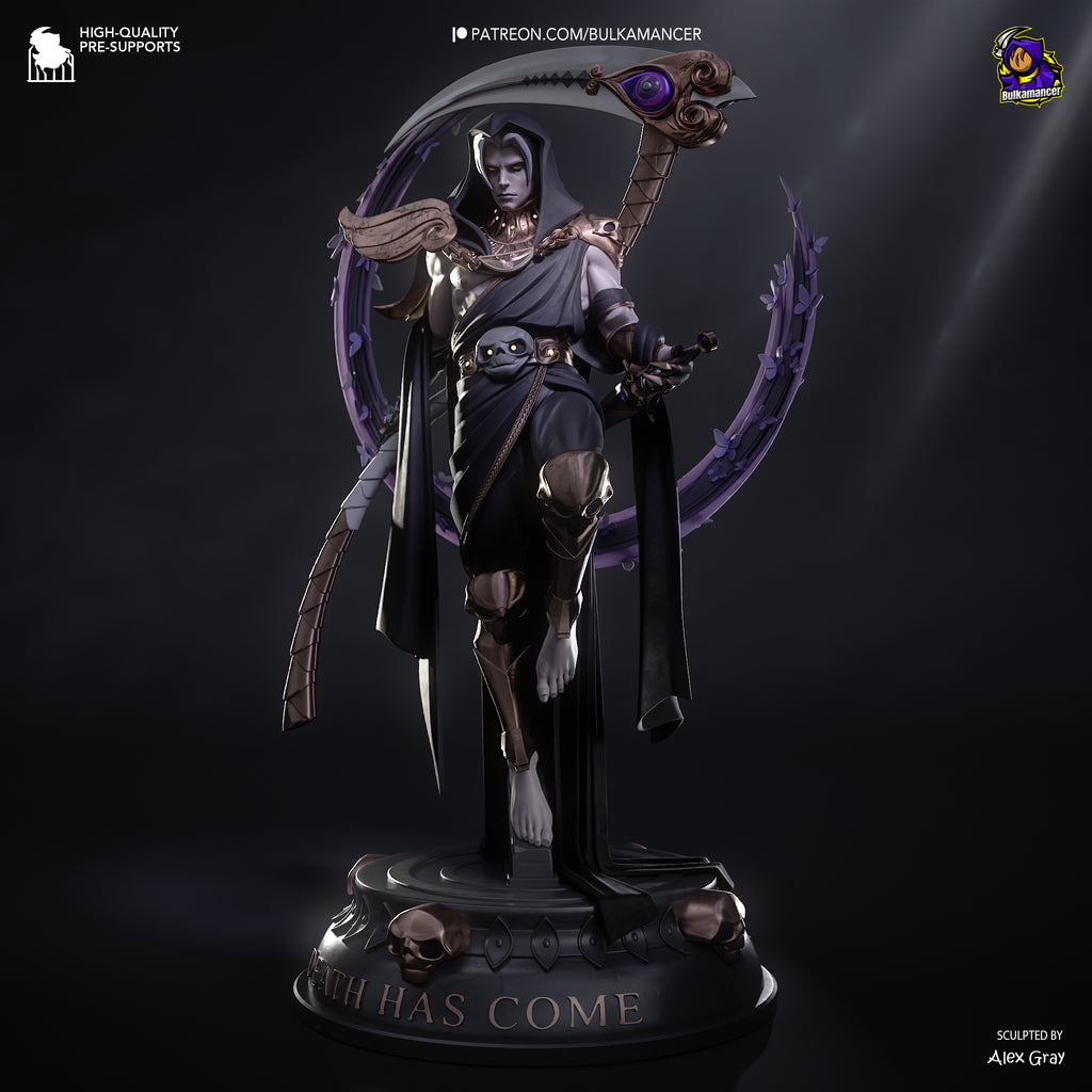 Thanatos - Hades | Custom Statue 3D printed figure