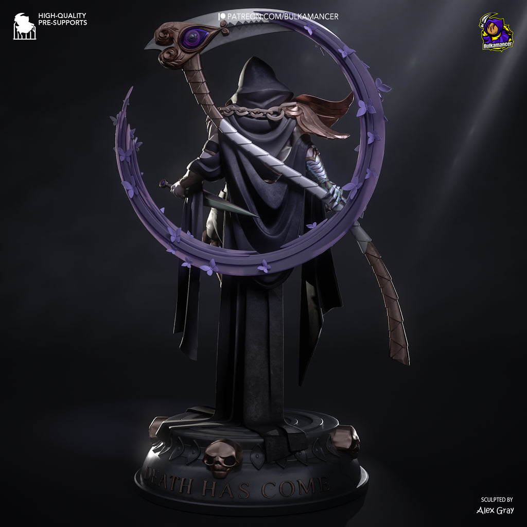Thanatos - Hades | Custom Statue 3D printed figure