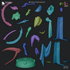 Thanatos - Hades | Custom Statue 3D printed figure