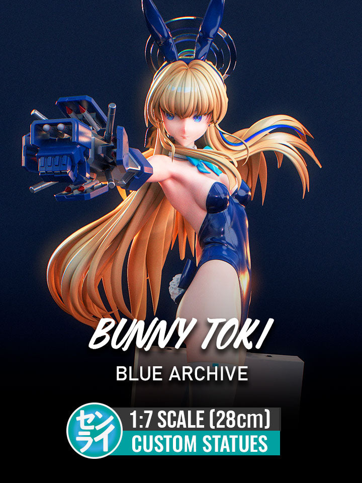 Bunny Toki - Blue Archive | Custom Statue 3D printed figure