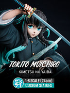 Tokito Muichiro - Kimetsu no Yaiba | Custom Statue 3D printed figure