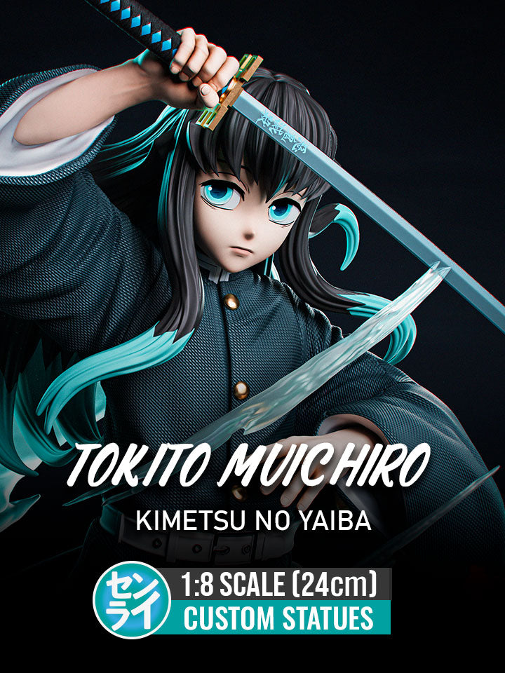 Tokito Muichiro - Kimetsu no Yaiba | Custom Statue 3D printed figure