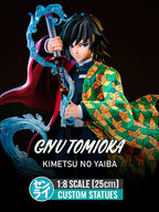 Giyu Tomioka - Kimetsu no Yaiba | Custom Statue 3D printed figure