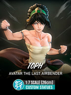 Toph - Avatar The Last Airbender | Custom Statue 3D printed figure