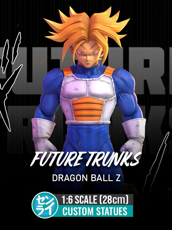 Future Trunks - Dragon Ball Z | Custom Statue 3D printed figure