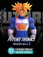 Future Trunks - Dragon Ball Z | Custom Statue 3D printed figure