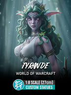 Tyrande - World of Warcraft | Custom Statue 3D printed figure