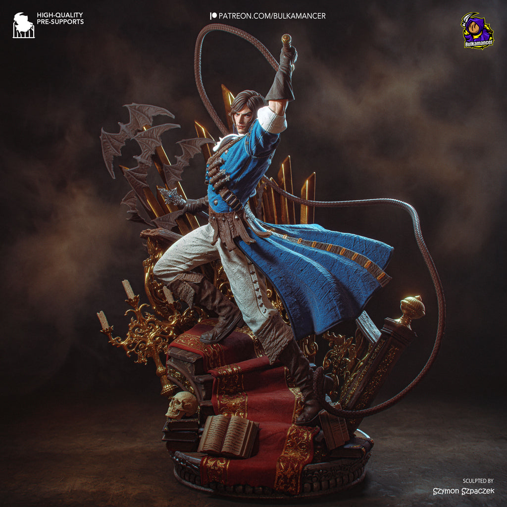 Richter Belmont - Castlevania | Custom Statue 3D printed figure