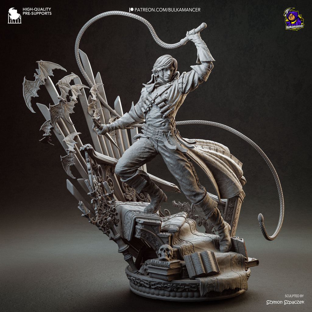 Richter Belmont - Castlevania | Custom Statue 3D printed figure