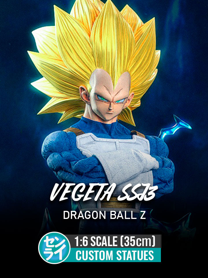 Vegeta SSJ3 - Dragon Ball Z | Custom Statue 3D printed figure