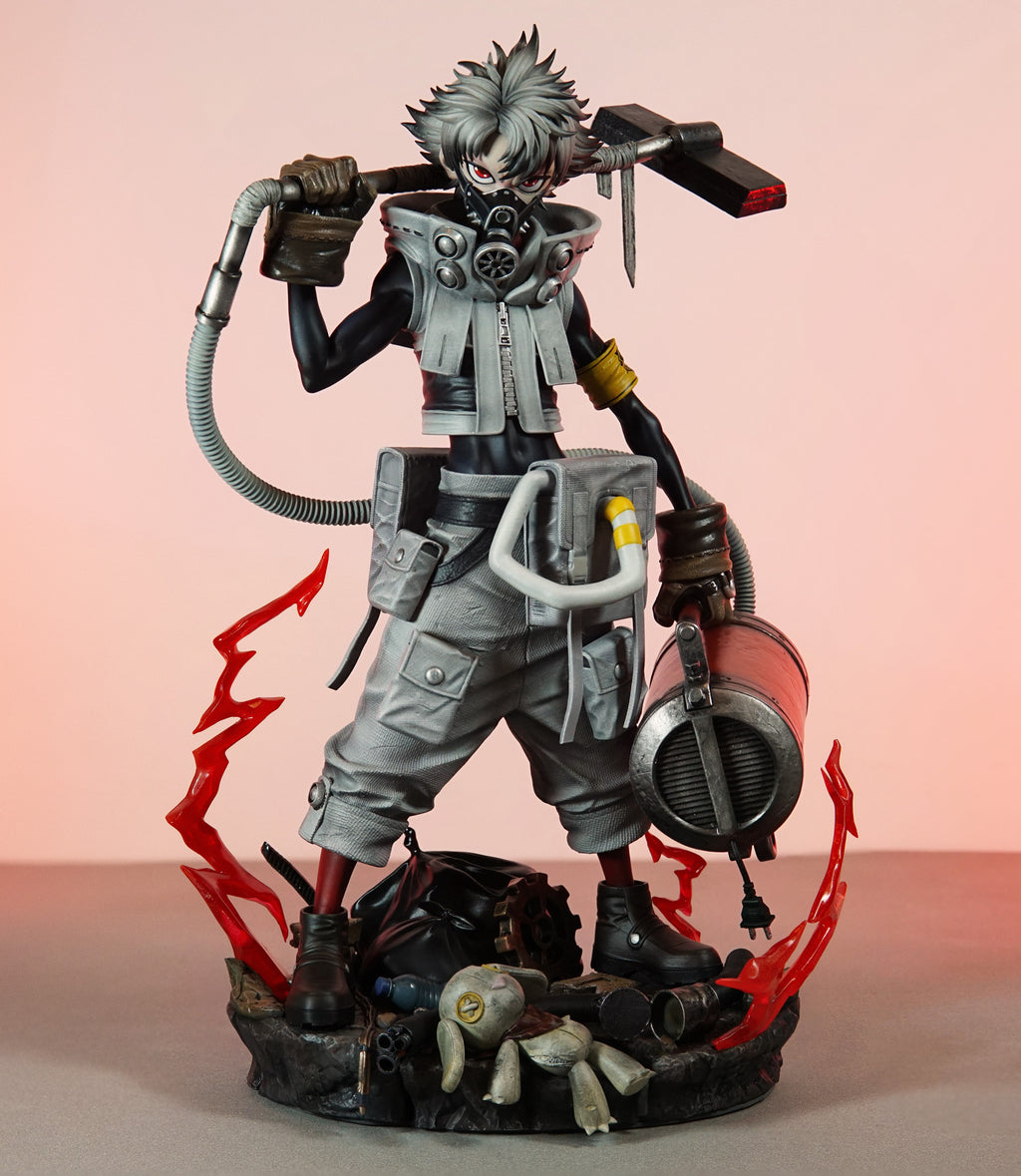 Rudo - Gachiakuta | Custom Statue 3D printed figure