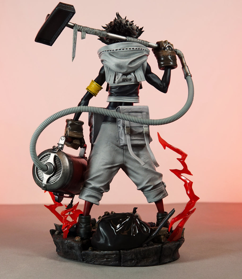 Rudo - Gachiakuta | Custom Statue 3D printed figure