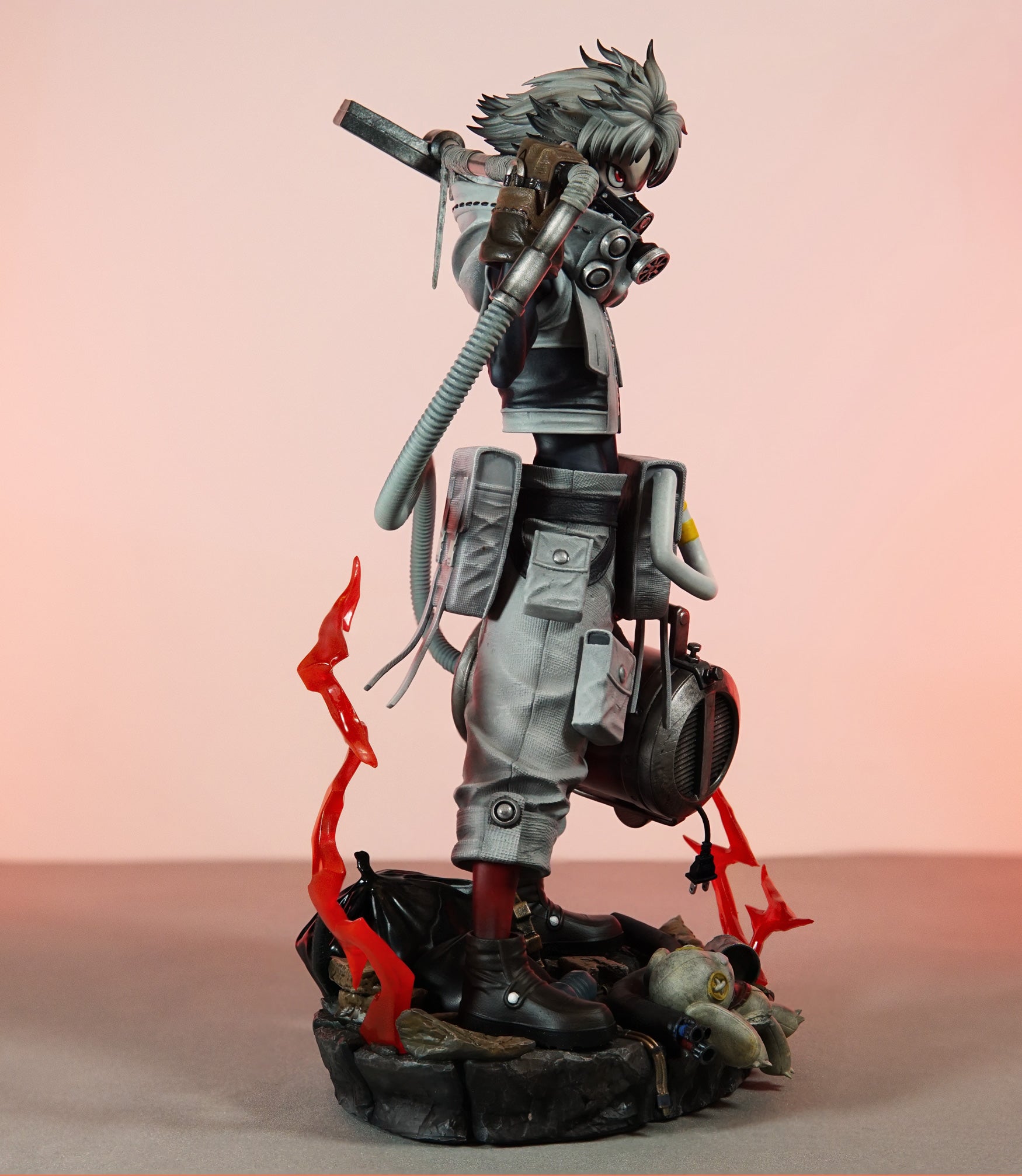 Rudo - Gachiakuta | Custom Statue 3D printed figure