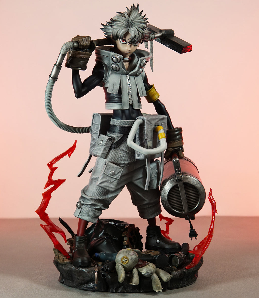 Rudo - Gachiakuta | Custom Statue 3D printed figure