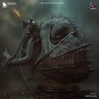 Witch King Diorama - Lord of the Rings | Custom Statue 3D printed figure