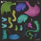 Witch King Diorama - Lord of the Rings | Custom Statue 3D printed figure