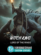 Witch King Diorama - Lord of the Rings | Custom Statue 3D printed figure