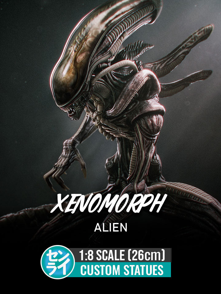 Xenomorph - Alien | Custom Statue 3D printed figure