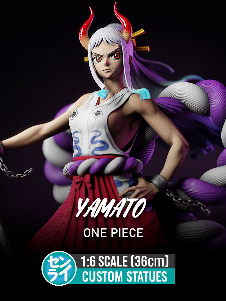 Yamato - One Piece | Custom Statue 3D printed figure