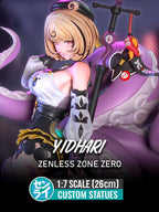 Yidhari - Zenless Zone Zero ZZZ | Custom Statue 3D printed figure
