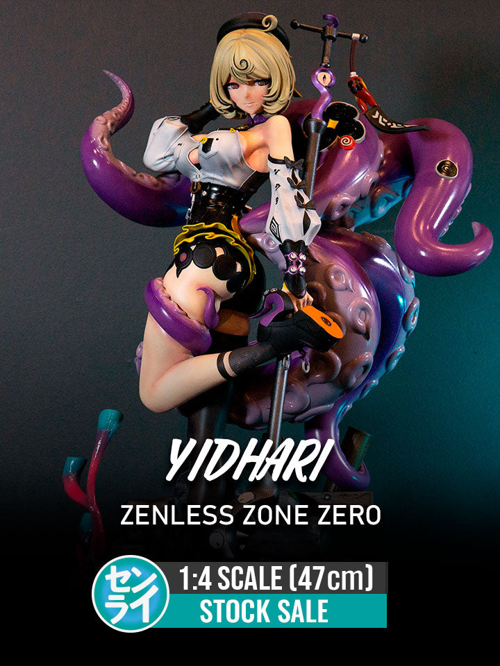 Yidhari - Zenless Zone Zero ZZZ | 1:4 Scale Stock Sale Figure