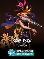 Yami Yugi - Yu-Gi-Oh! | Custom Statue 3D printed figure