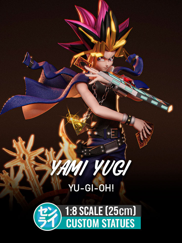 Yami Yugi - Yu-Gi-Oh! | Custom Statue 3D printed figure