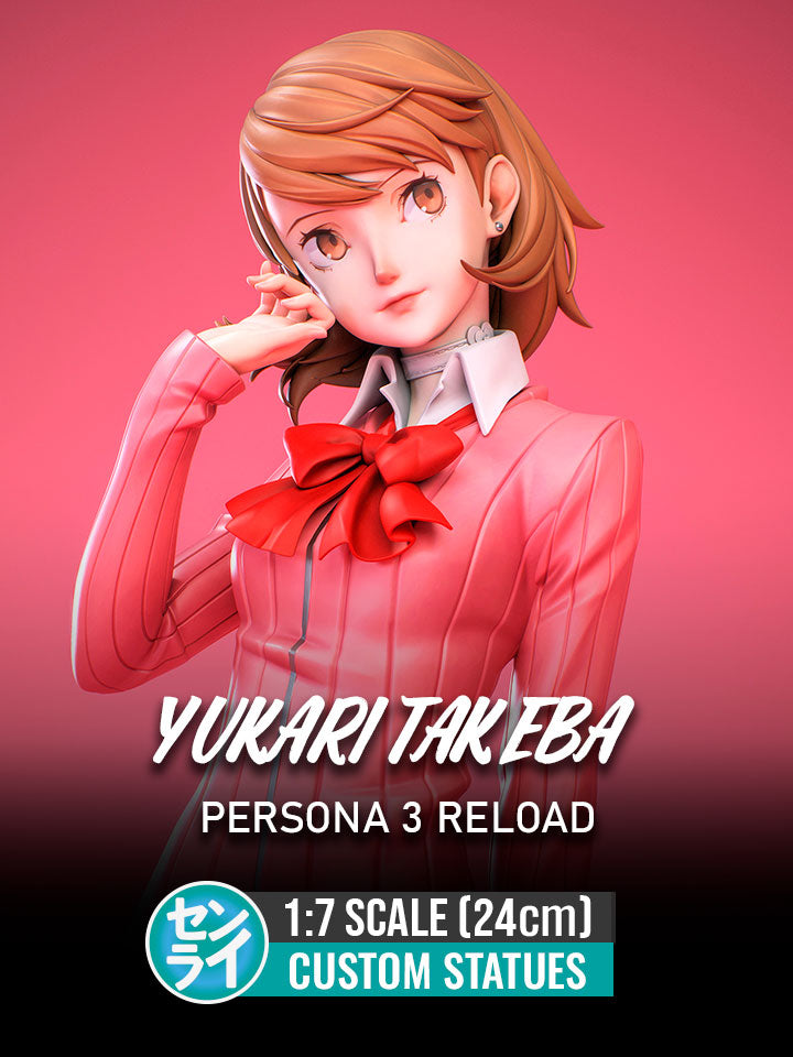Yukari - Persona 3 | Custom Statue 3D printed figure