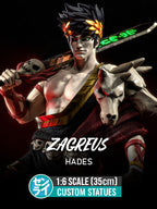 Zagreus - Hades | Custom Statue 3D printed figure