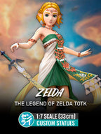 Princess Zelda – Zelda Tears of the Kingdom | Custom Statue 3D printed figure