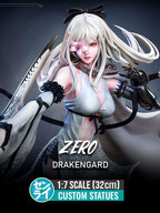 Zero - Drakengard | Custom Statue 3D printed figure