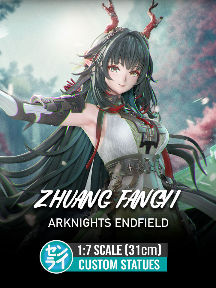Zhuang Fangyi - Arknights Endfield | Custom Statue 3D printed figure