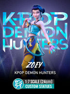Zoey - KPOP Demon Hunters | Custom Statue 3D printed figure