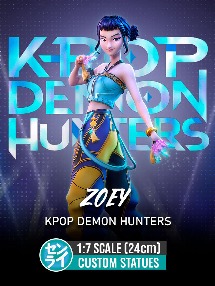 Zoey - KPOP Demon Hunters | Custom Statue 3D printed figure