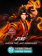 Zuko - Avatar The Last Airbender | Custom Statue 3D printed figure